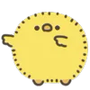 🐤 Эмодзи «🐤 Chick - эмоджи с цыплёнком» для Telegram