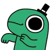 🦎 Эмодзи «The Chief» для Telegram