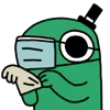 😷 Эмодзи «The Chief» для Telegram