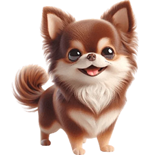 😀 Стикер «Щенок Чихуахуа» для Telegram