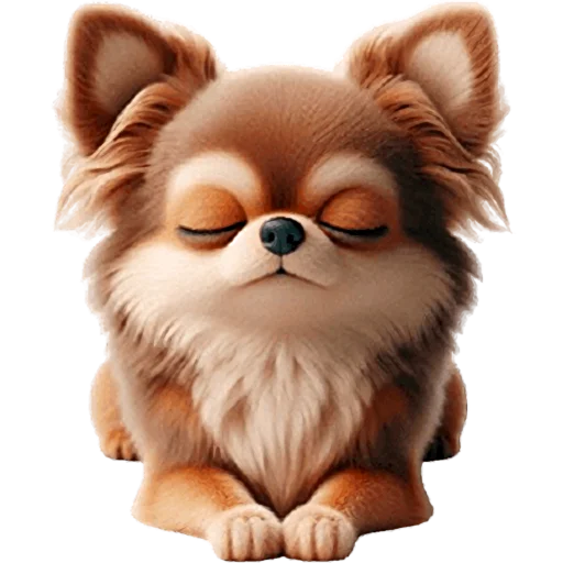 😏 Стикер «Щенок Чихуахуа» для Telegram