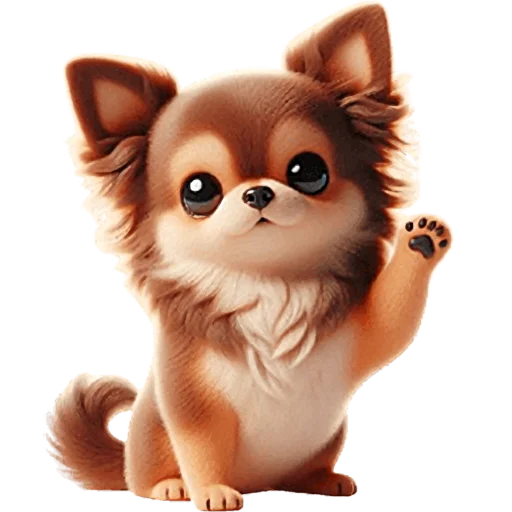 👋 Стикер «Щенок Чихуахуа» для Telegram