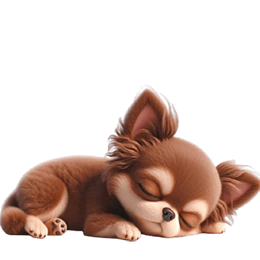 😴 Стикер «Щенок Чихуахуа» для Telegram