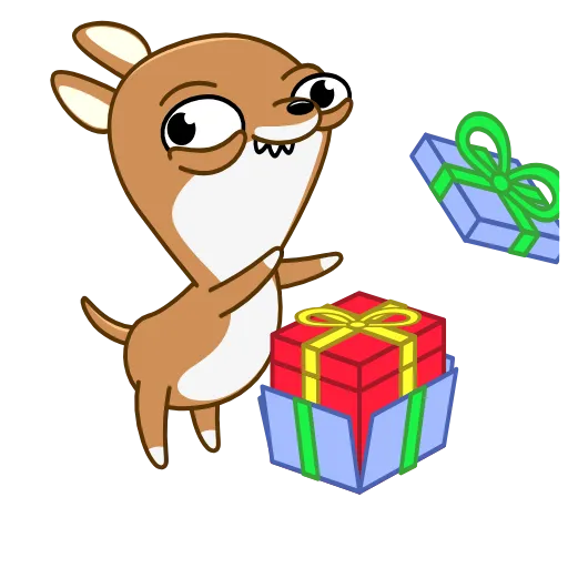 🎁 Эмодзи «Chihuasha Lenya» для Telegram