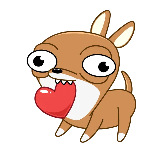 ❤️ Эмодзи «Chihuasha Lenya» для Telegram