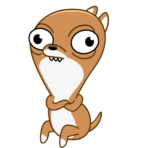 😑 Эмодзи «Chihuasha Lenya» для Telegram