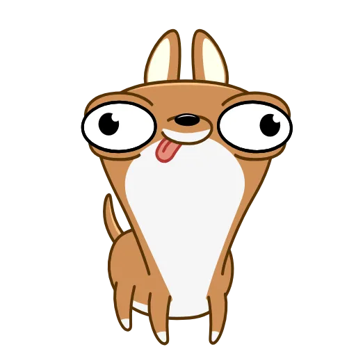 😌 Эмодзи «Chihuasha Lenya» для Telegram