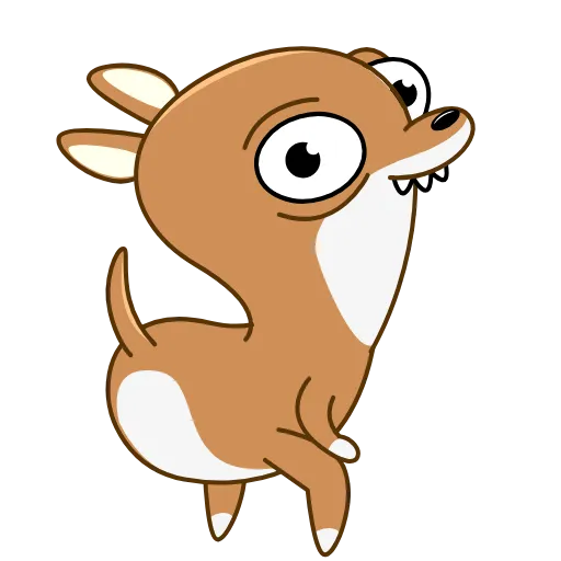🍑 Эмодзи «Chihuasha Lenya» для Telegram
