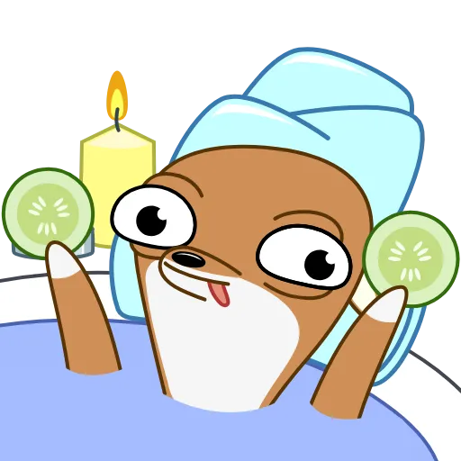 🛁 Эмодзи «Chihuasha Lenya» для Telegram