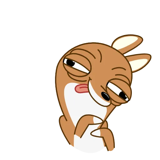 🙃 Эмодзи «Chihuasha Lenya» для Telegram
