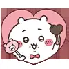 ❤️ Эмодзи «Chiikawa -» для Telegram