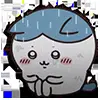 😟 Эмодзи «Chiikawa -» для Telegram
