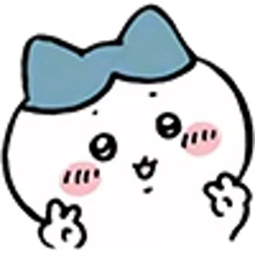 ✌ Эмодзи «Chiikawa -» для Telegram