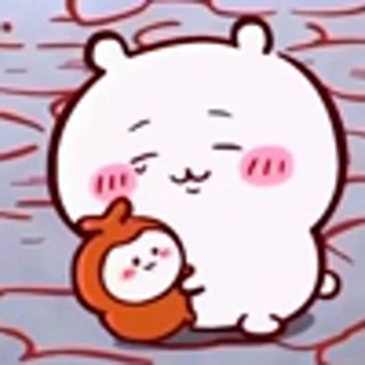 ❤️ Эмодзи «Chiikawa p2Чиикава 2 часть» для Telegram