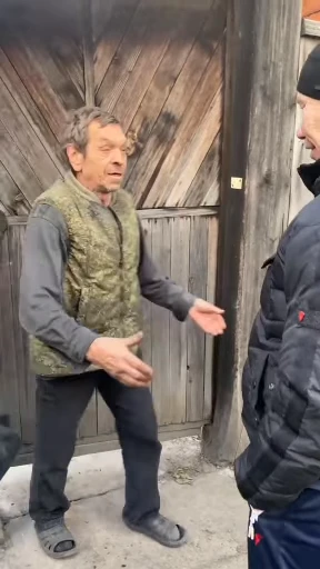🤝 Стикер «Олег монгол» для Telegram