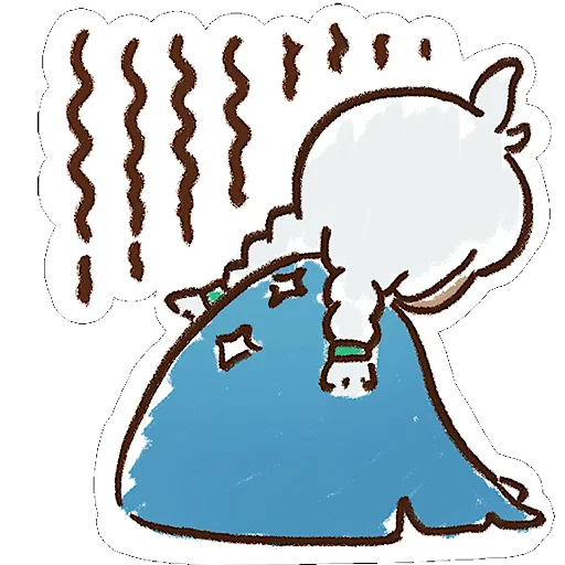 😰 Стикер «Sky Children of the Light» для Telegram