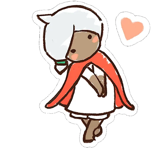 😍 Стикер «Sky Children of the Light» для Telegram