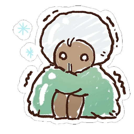 🥶 Стикер «Sky Children of the Light» для Telegram
