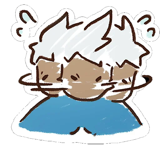 🙅‍♀️ Стикер «Sky Children of the Light» для Telegram