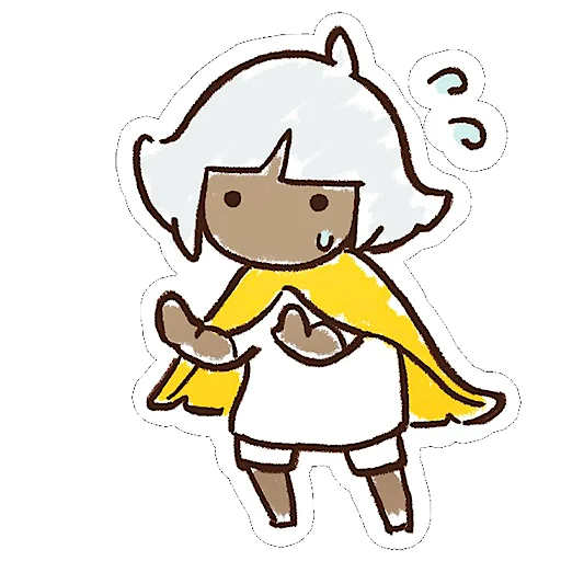 🙌 Стикер «Sky Children of the Light» для Telegram