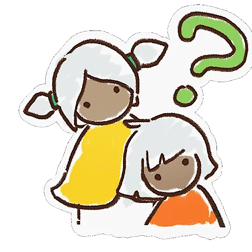 🤔 Стикер «Sky Children of the Light» для Telegram