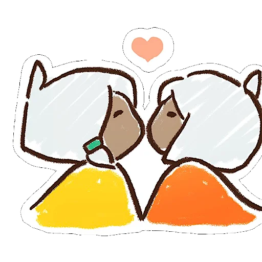 😘 Стикер «Sky Children of the Light» для Telegram