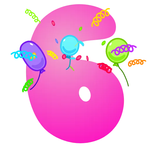 🎉 Эмодзи «Childrens Day» для Telegram