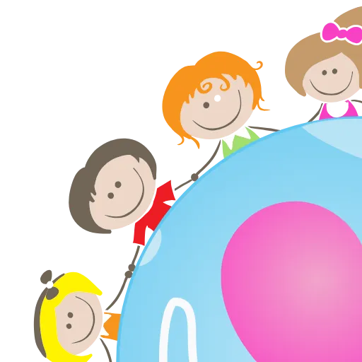 🌎 Эмодзи «Childrens Day» для Telegram