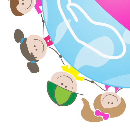 🌎 Эмодзи «Childrens Day» для Telegram