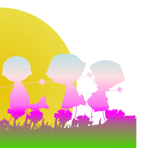 🚸 Эмодзи «Childrens Day» для Telegram