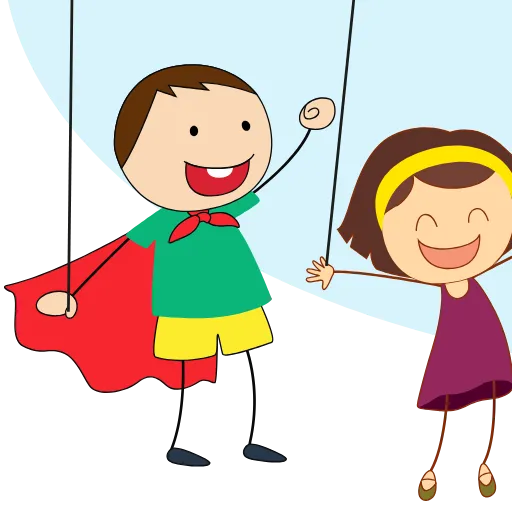 🎈 Эмодзи «Childrens Day» для Telegram