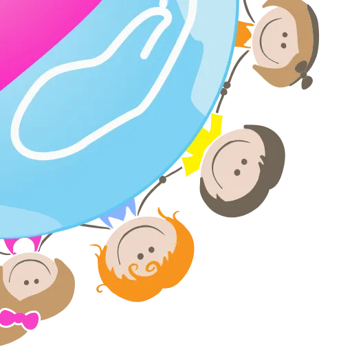 🌎 Эмодзи «Childrens Day» для Telegram