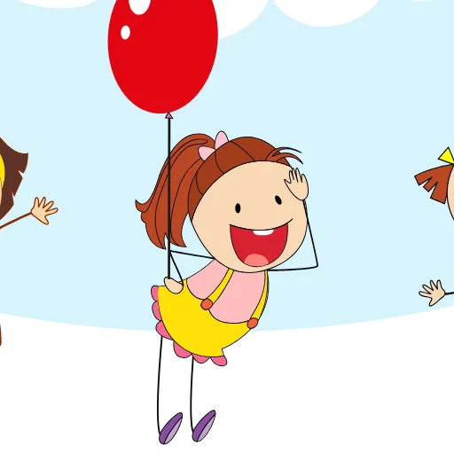 🎈 Эмодзи «Childrens Day» для Telegram