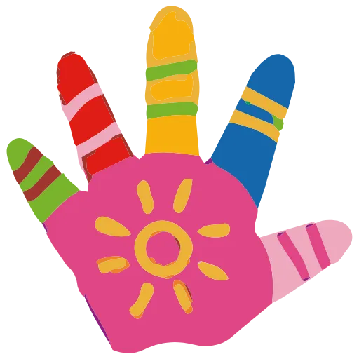 🖐 Эмодзи «Childrens Day» для Telegram