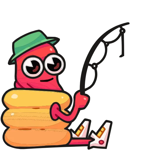 🎣 Эмодзи «Чилли» для Telegram