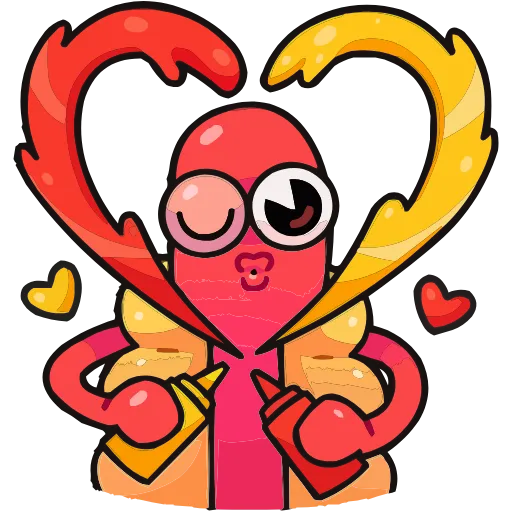 🥰 Эмодзи «Чилли» для Telegram