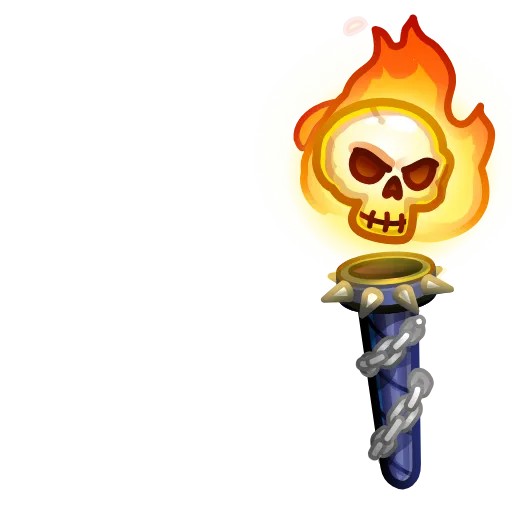 🎁 Стикер «Chill Flame» для Telegram