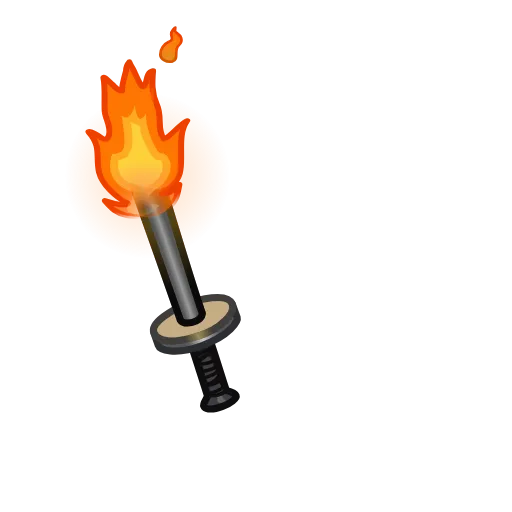 🎁 Стикер «Chill Flame» для Telegram