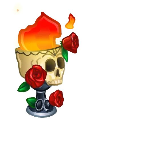 🎁 Стикер «Chill Flame» для Telegram