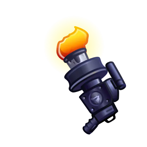 🎁 Стикер «Chill Flame» для Telegram