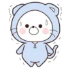 😥 Эмодзи «Chill Nyan» для Telegram