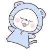😴 Эмодзи «Chill Nyan» для Telegram