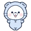 😳 Эмодзи «Chill Nyan» для Telegram