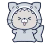 😆 Эмодзи «Chill Nyan» для Telegram