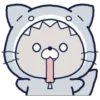 😱 Эмодзи «Chill Nyan» для Telegram