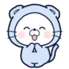 ☺️ Эмодзи «Chill Nyan» для Telegram