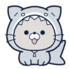 😃 Эмодзи «Chill Nyan» для Telegram