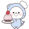 🧁 Эмодзи «Chill Nyan» для Telegram