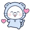 💕 Эмодзи «Chill Nyan» для Telegram