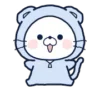 😆 Эмодзи «Chill Nyan» для Telegram